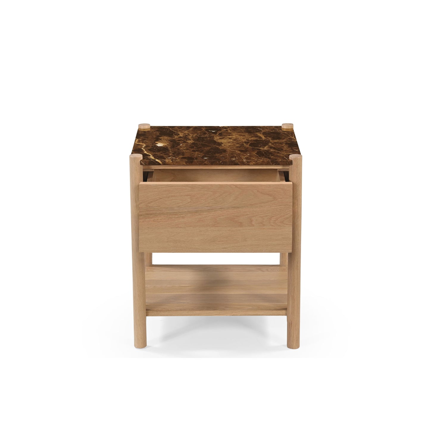Elio - Nightstand - Dark Emperador