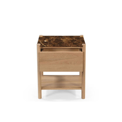 Elio - Nightstand - Dark Emperador
