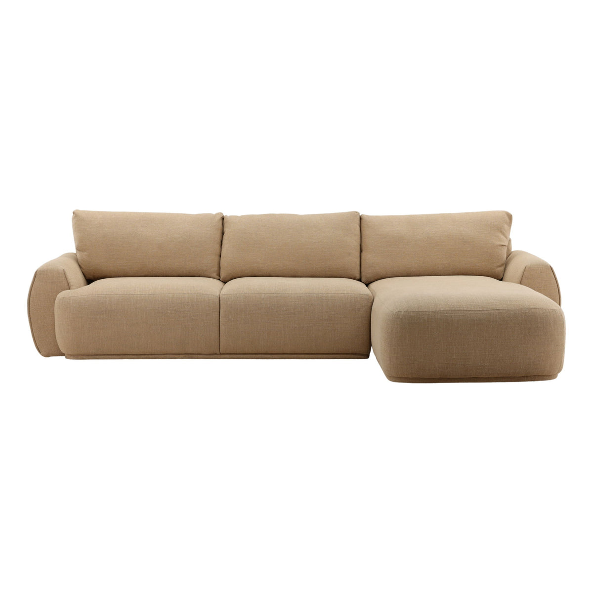 Castillo - Chaise Sectional RAF - Sand