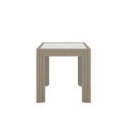Wilde - Glass Top Table