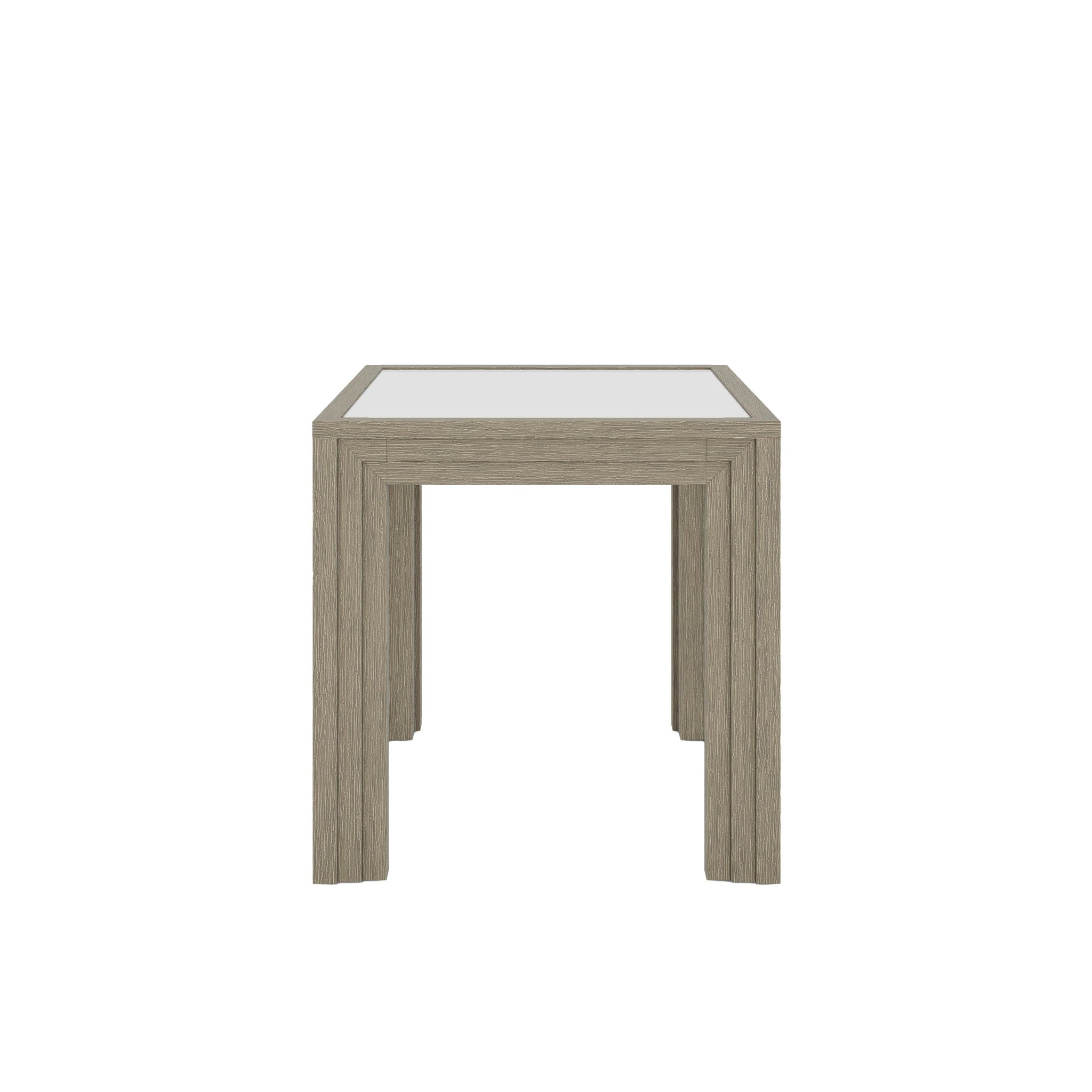 Wilde - Glass Top Table