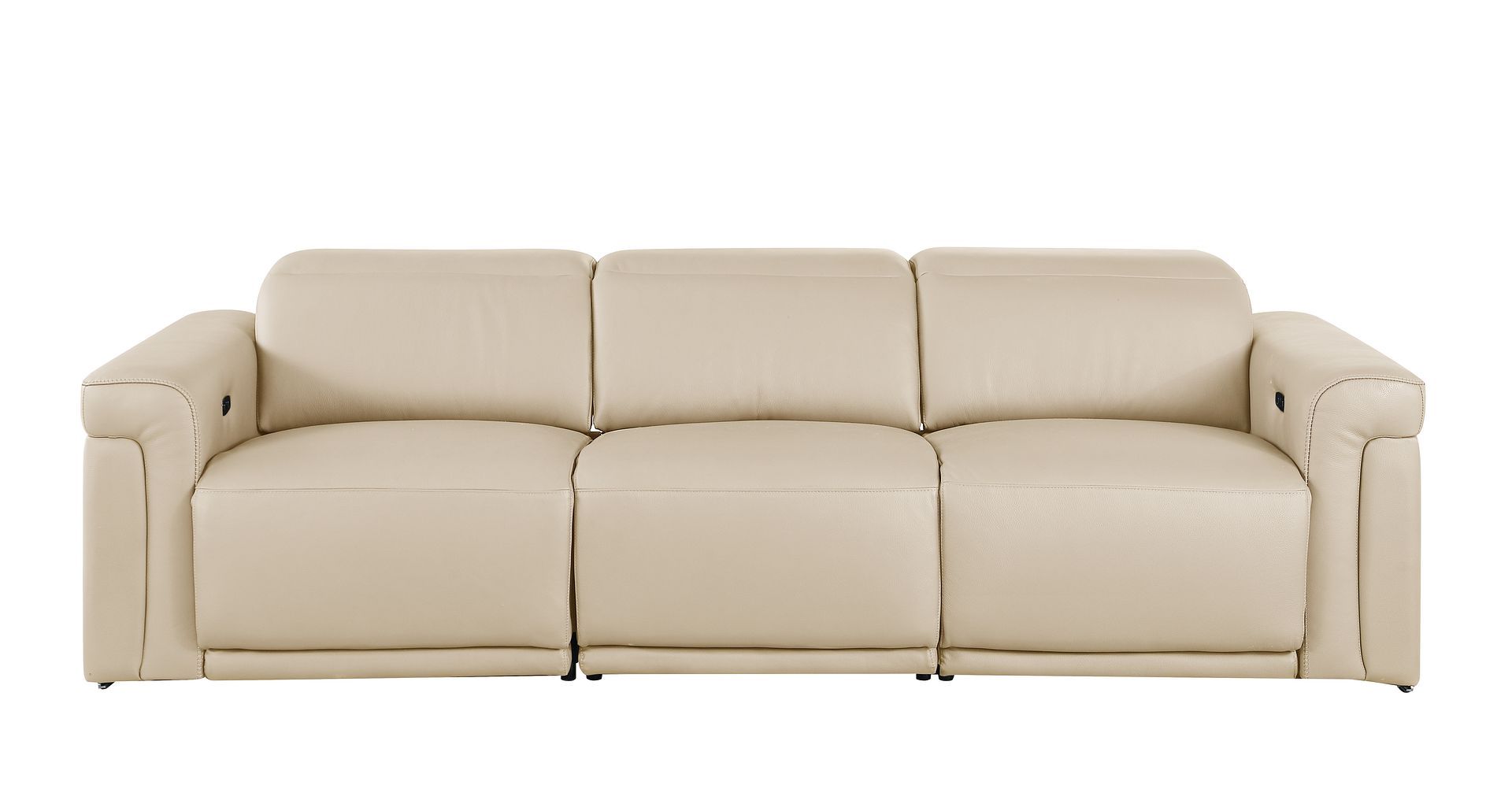 1126 - 3-Piece Modular Power Reclining Sofa In With 2 Power Recliners & Power Headrests