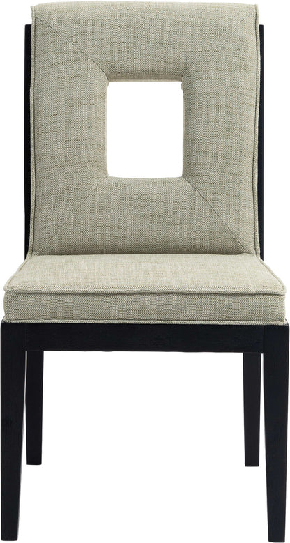 Gwendolyn - Dining Side Chair With Black Frame (Set of 2)