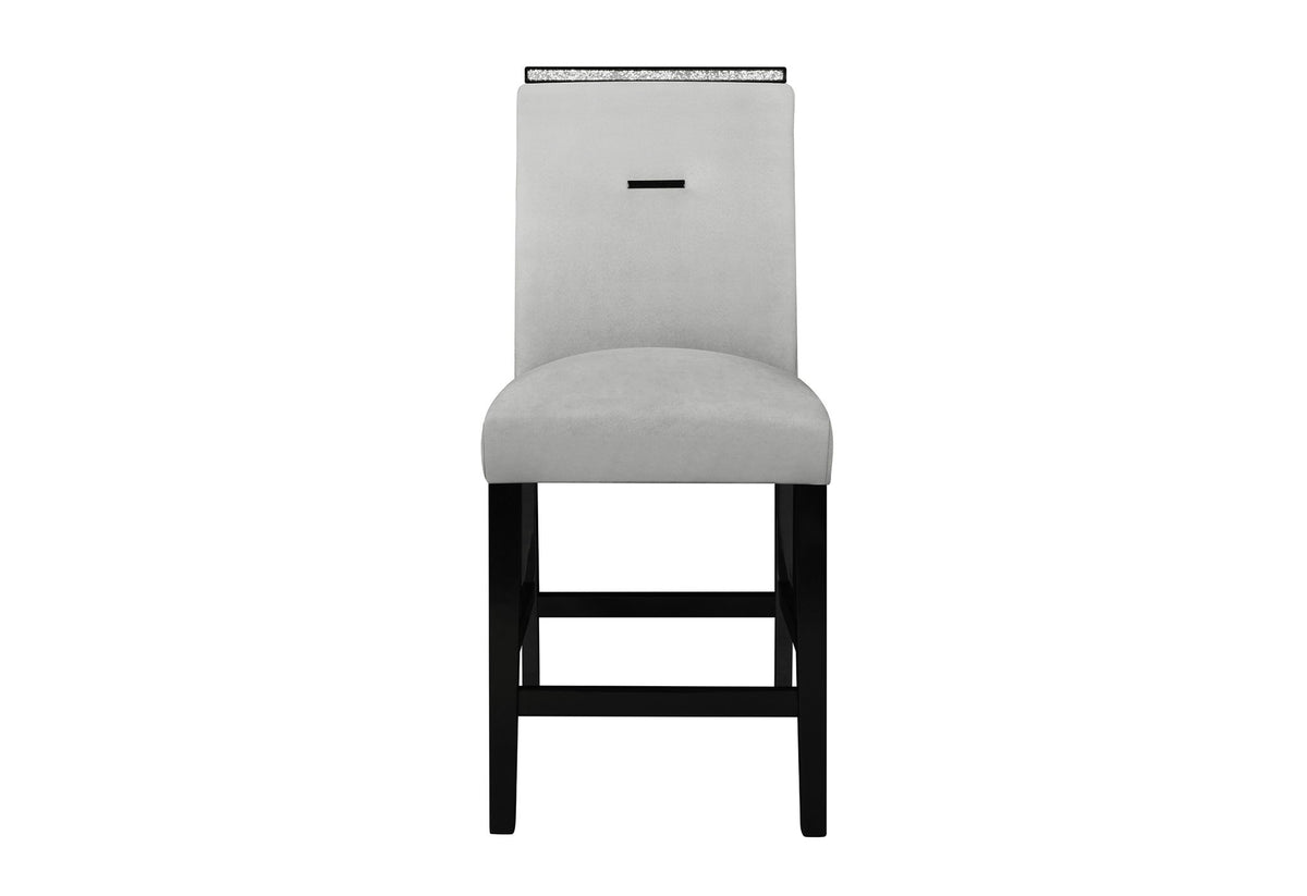 Monaco - Bar Stool - Gray / Black