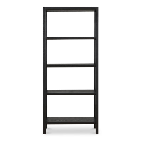 Nolan - Bookcase - Black