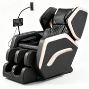 Zero Gravity Massage Chair Recliner With 10 Massage Heads And Full Body Air Pressure - Black