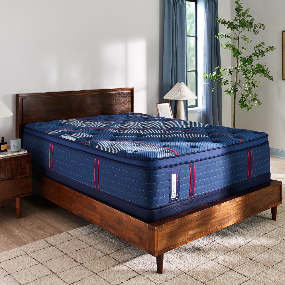 Posturepedic Elite - Brenham II Euro Pillow Top Firm Mattress
