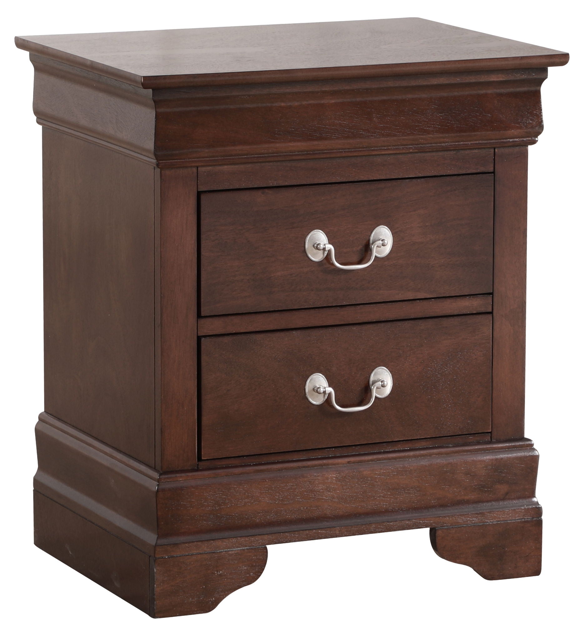 Glory Furniture - Louis Phillipe - Nightstand