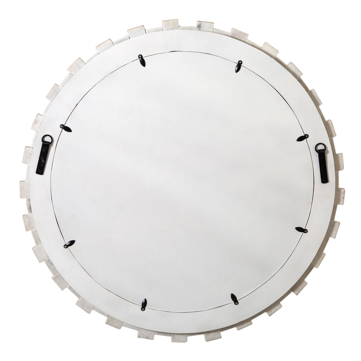 Raquel - Mirror - White