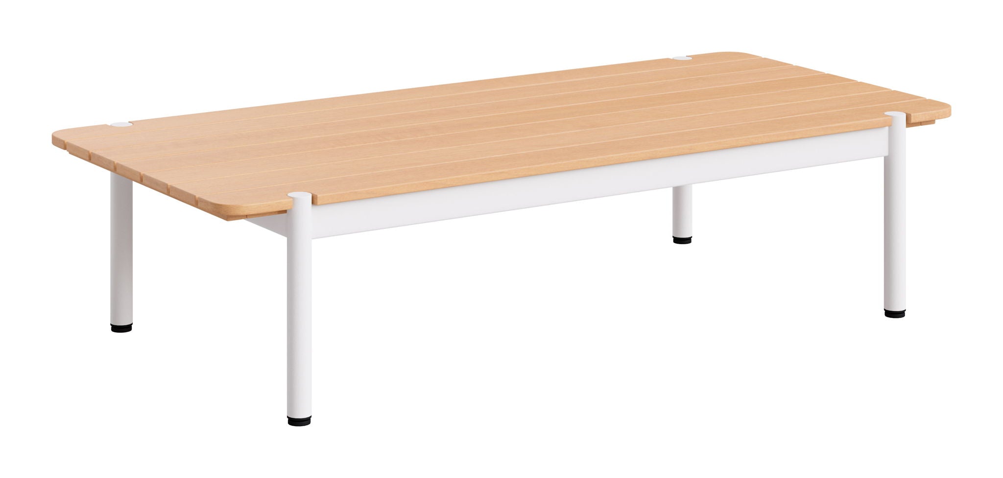 Lychee - Coffee Table - Natural / White