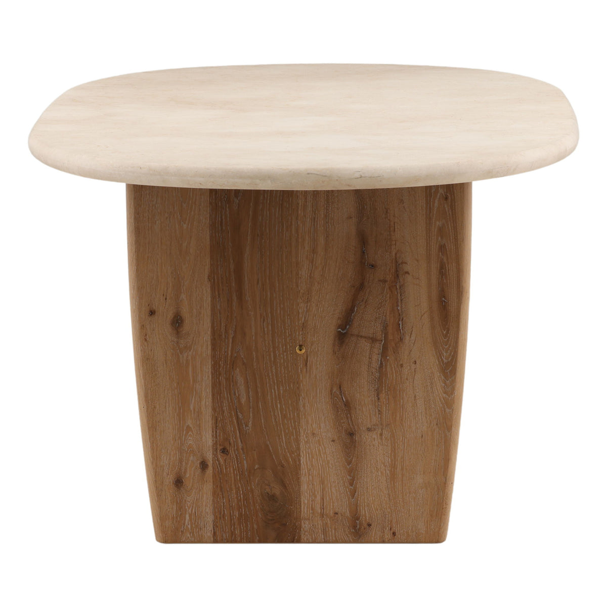 Waylon - Dining Table - Natural And Cream