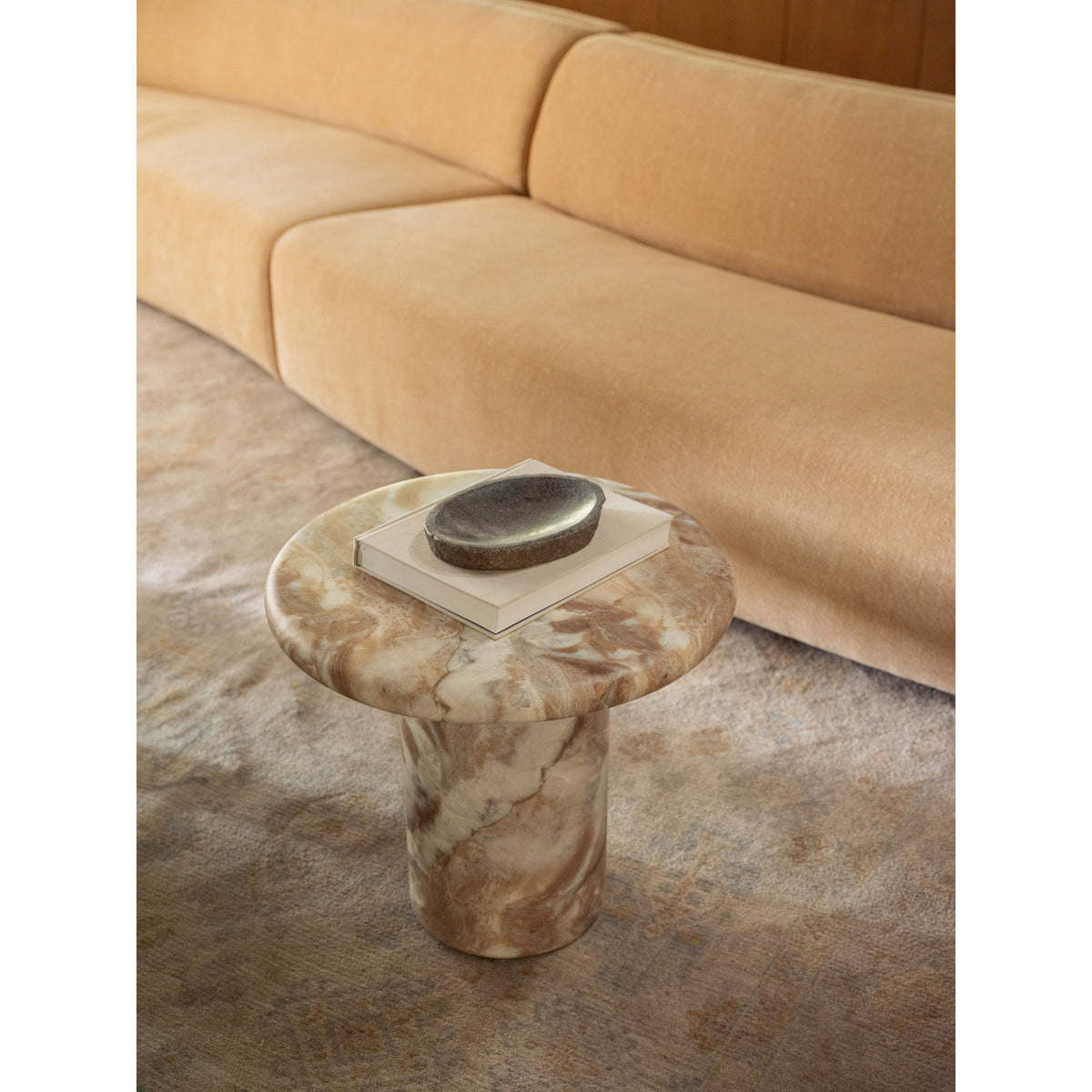 Frida - Outdoor Side Table - Brown