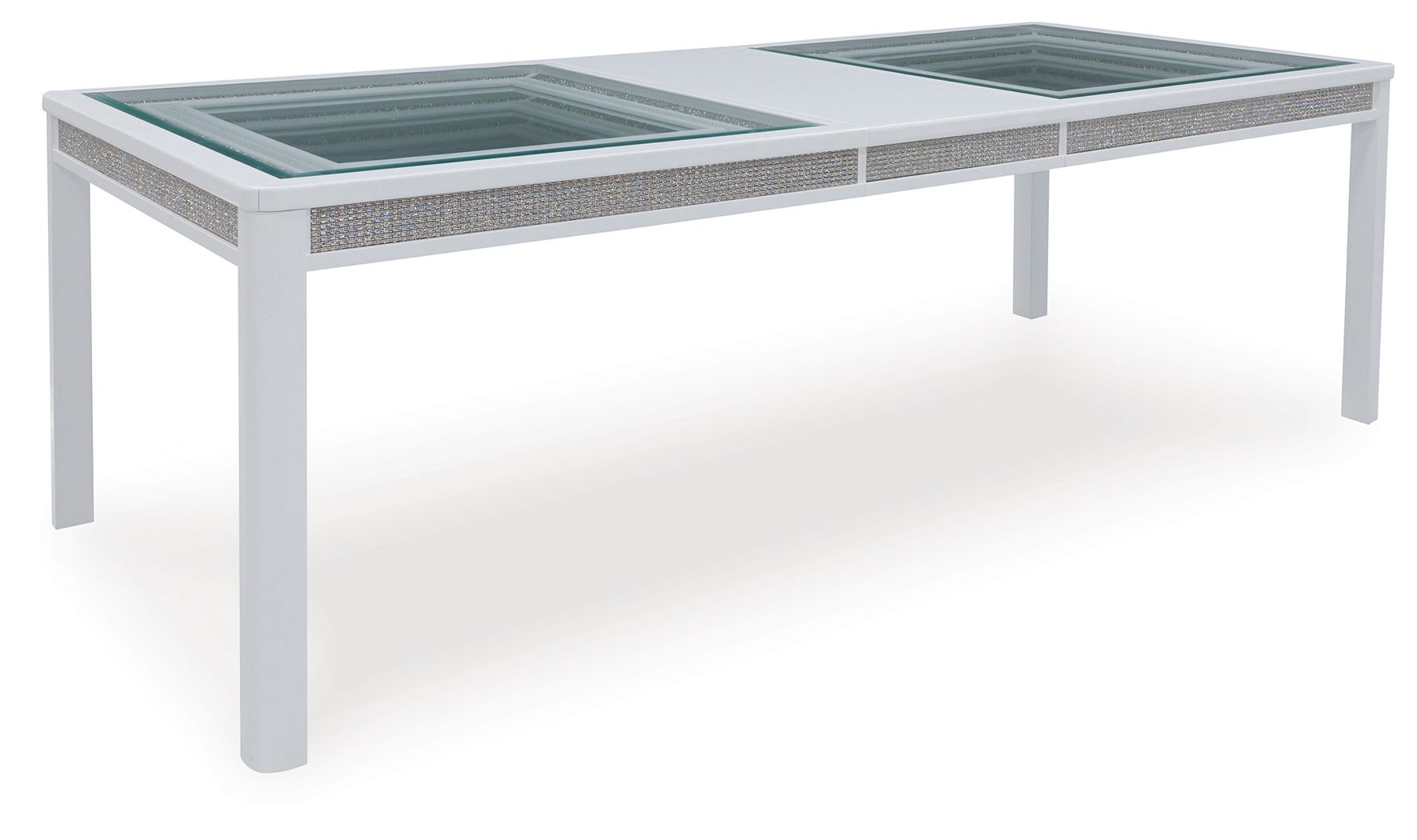 Chalanna Rectangular Dining Room Extension Table - Thumbnail 3