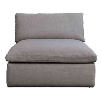 Miles - Outdoor Chaise - Light Gray