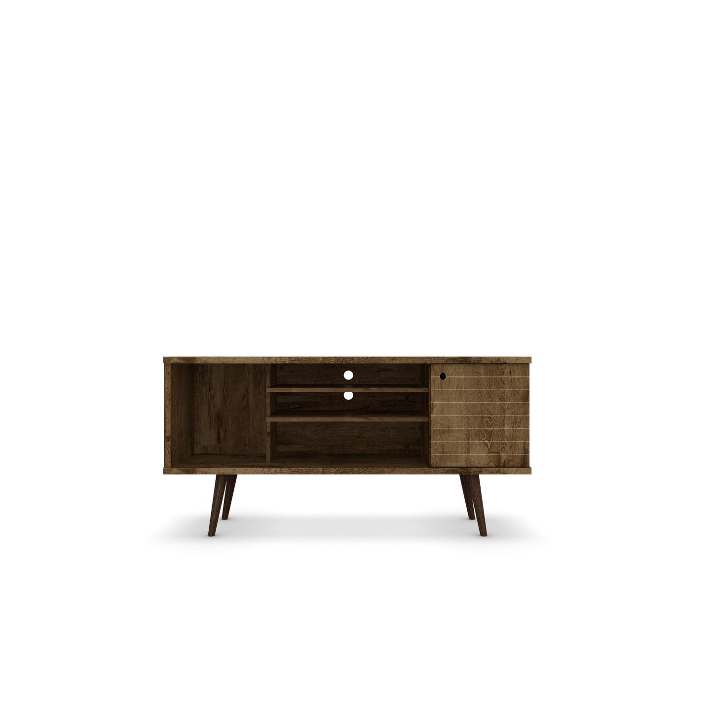 Liberty - TV Stand With Open / Concealed Storage
