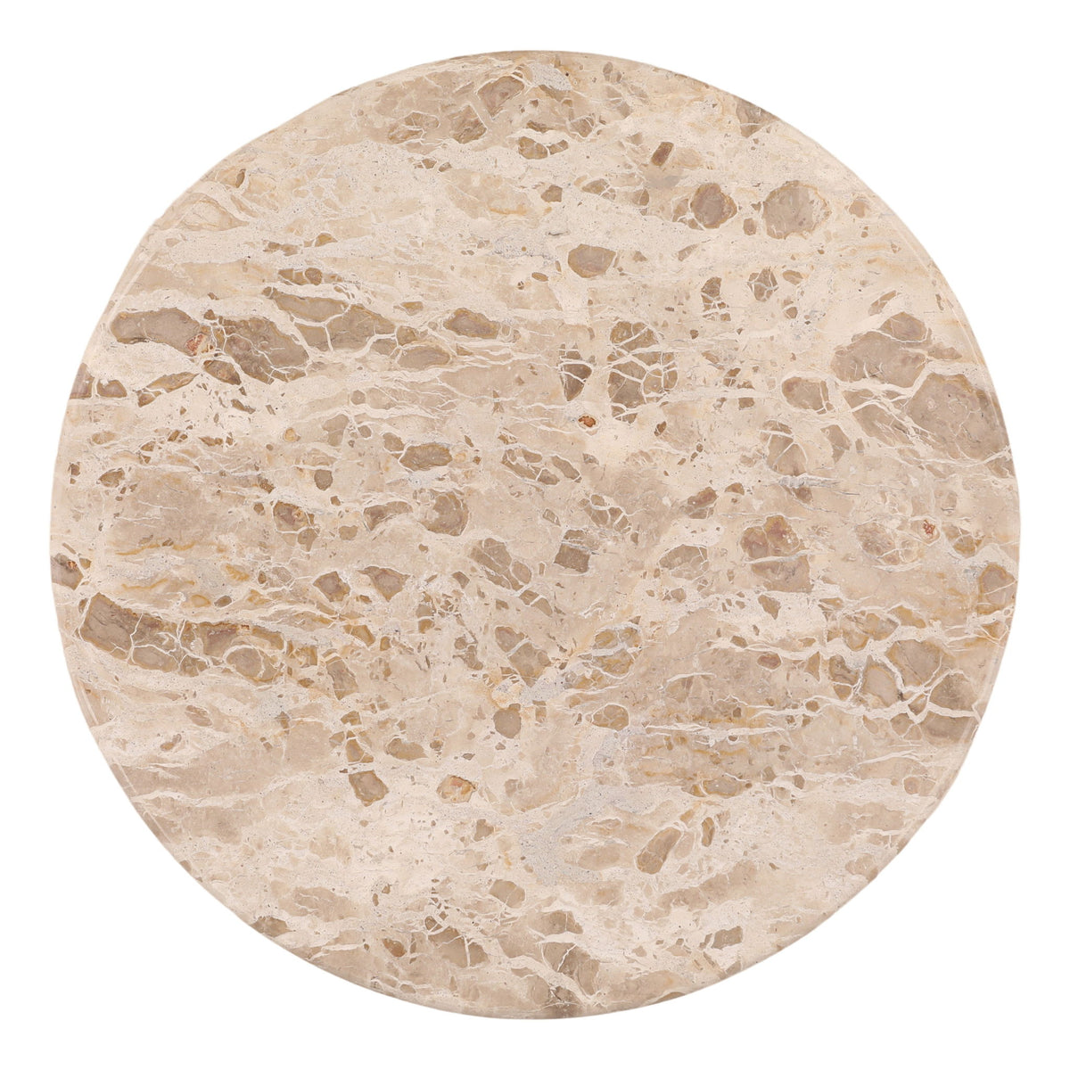 Marbella - Bistro Table - Beige And Black Bronze