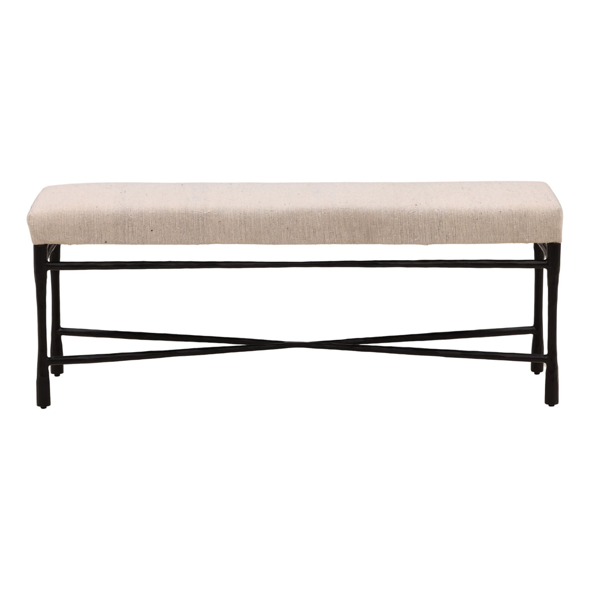 Trystan - Bench - Cream And Black