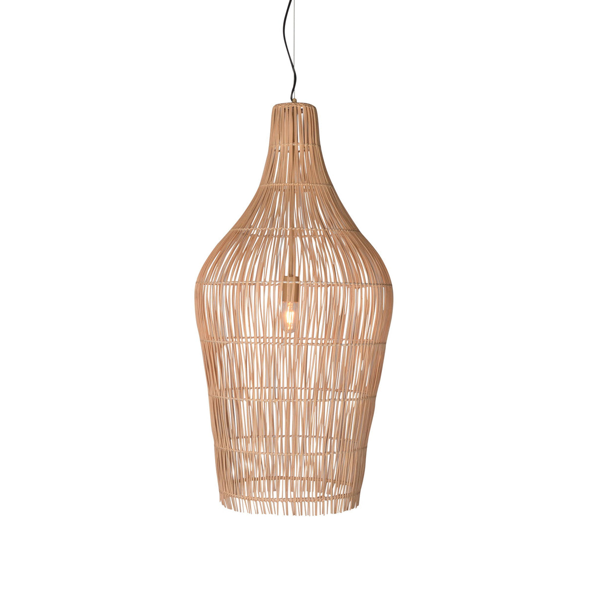 Serena - Chandelier - Natural