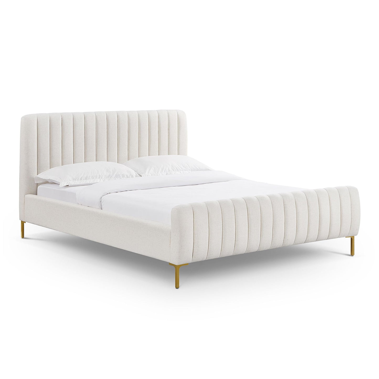 Angela - Queen Bed - Natural