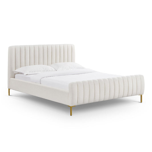 Angela - Queen Bed - Natural