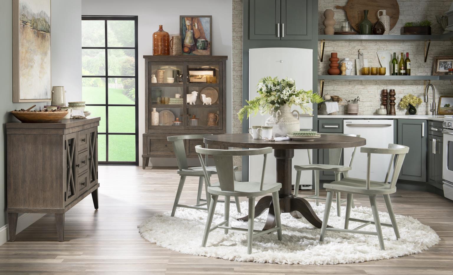 XXX's And OOO's - Windsor Arm Chair (Set of 2)