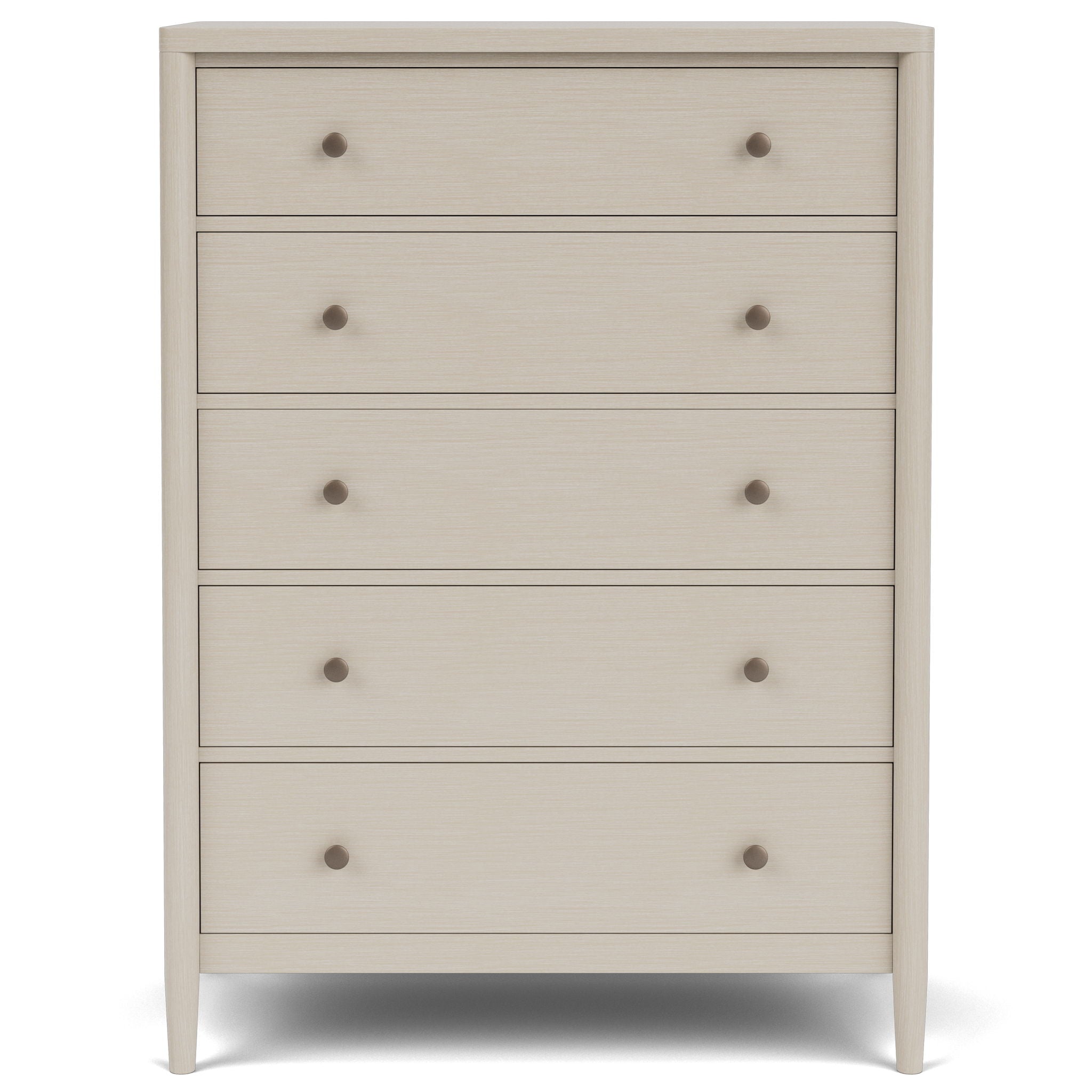 Laguna - 5 Drawer Chest - Beige