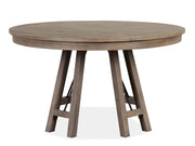 Paxton Place - Round Dining Table - Dovetail Gray