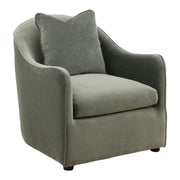 Elissa - Occasional Chair - Opal Eucalyptus