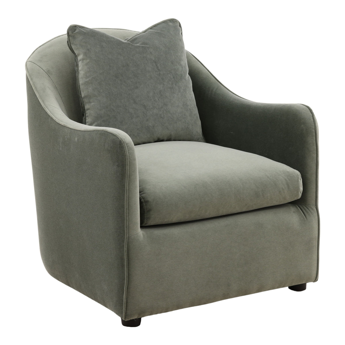 Elissa - Occasional Chair - Opal Eucalyptus