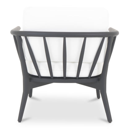 Wren - Outdoor Lounge Chair - Warm White