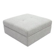 Julianna - Storage Ottoman - Crisp Taupe