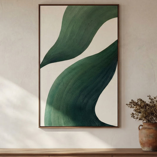 Drift - Framed Painting - Multicolor