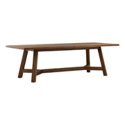 Wrenford - Dining Table - Brown