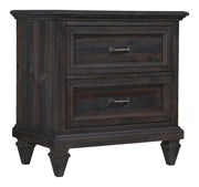 Calistoga - Nightstand - Weathered Charcoal