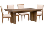 Marcel - Extendable Trestle Dining Table Set