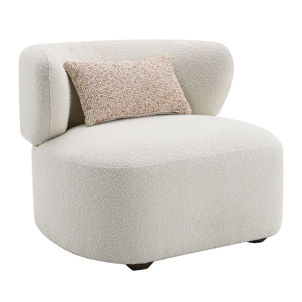 Darius Accent Chair With Pillow - Thumbnail 2