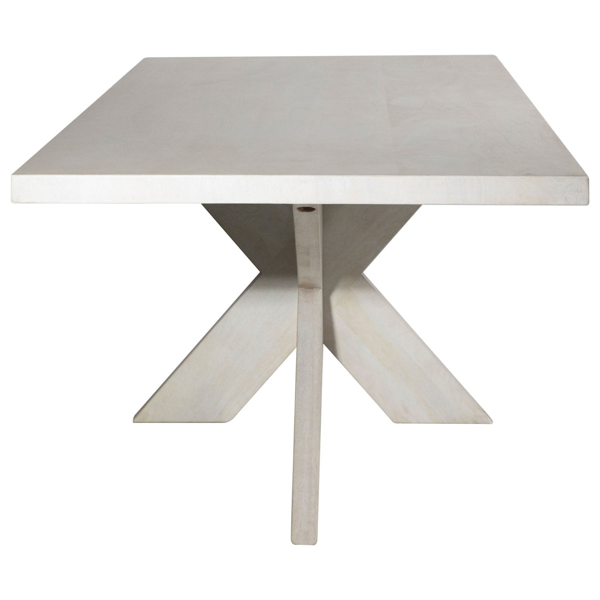Nantes - Dining Table - Antique Whitewash