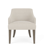 Sariel - Upholstered Host Chair (Set of 2) - Gray
