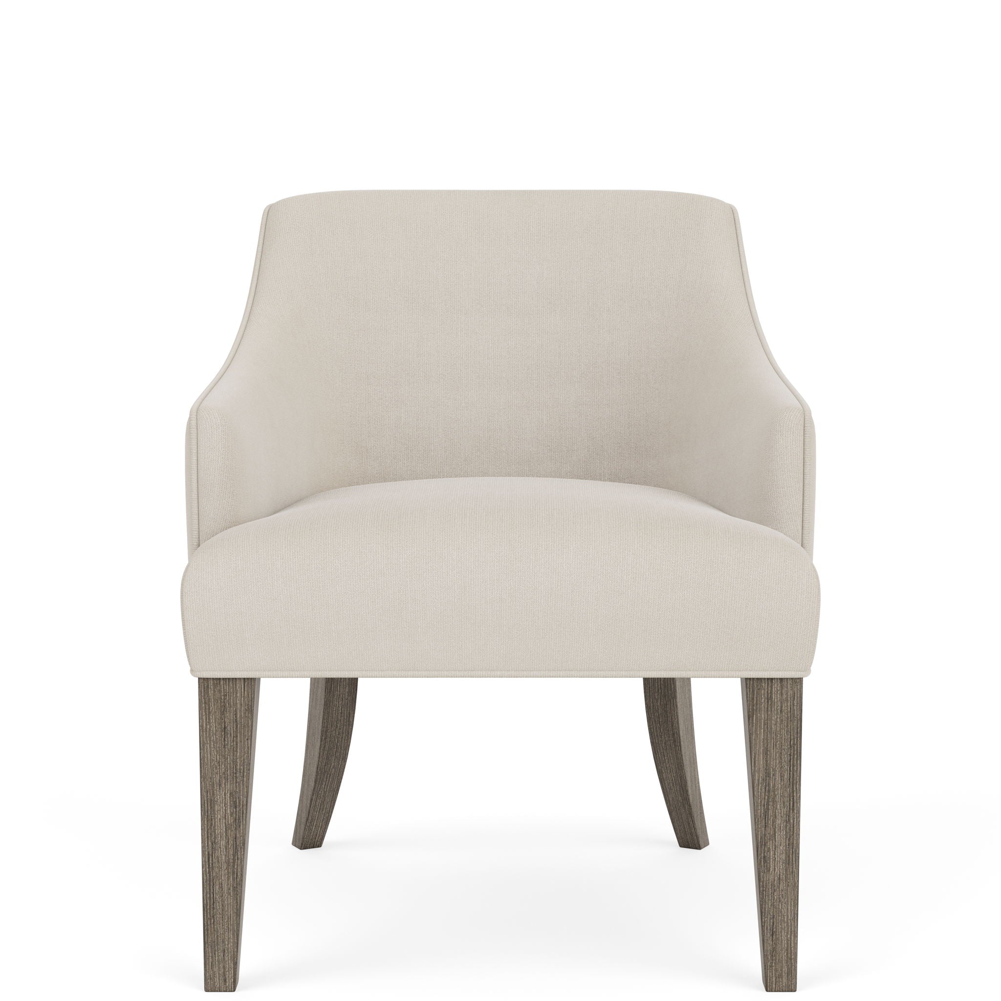 Sariel - Upholstered Host Chair (Set of 2) - Gray