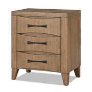 Horizons - Nightstand (3 Drawers) - Tweed