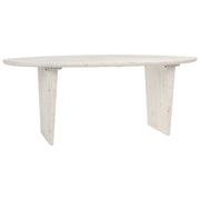 Celine - Dining Table - Whitewash