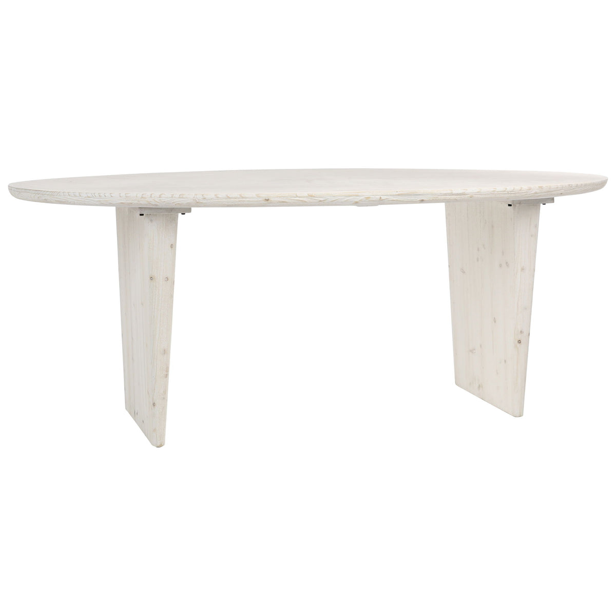 Celine - Dining Table - Whitewash