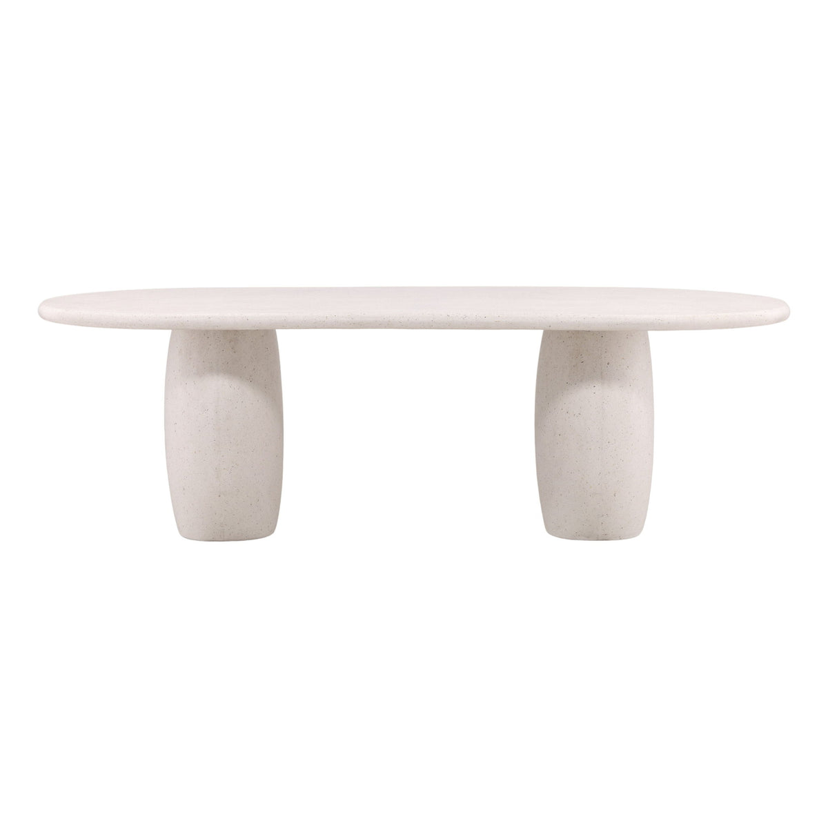 Imogen - Outdoor Dining Table - Ivory