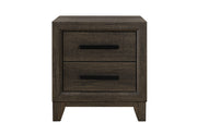 Harmony - Nightstand - Dark Brown