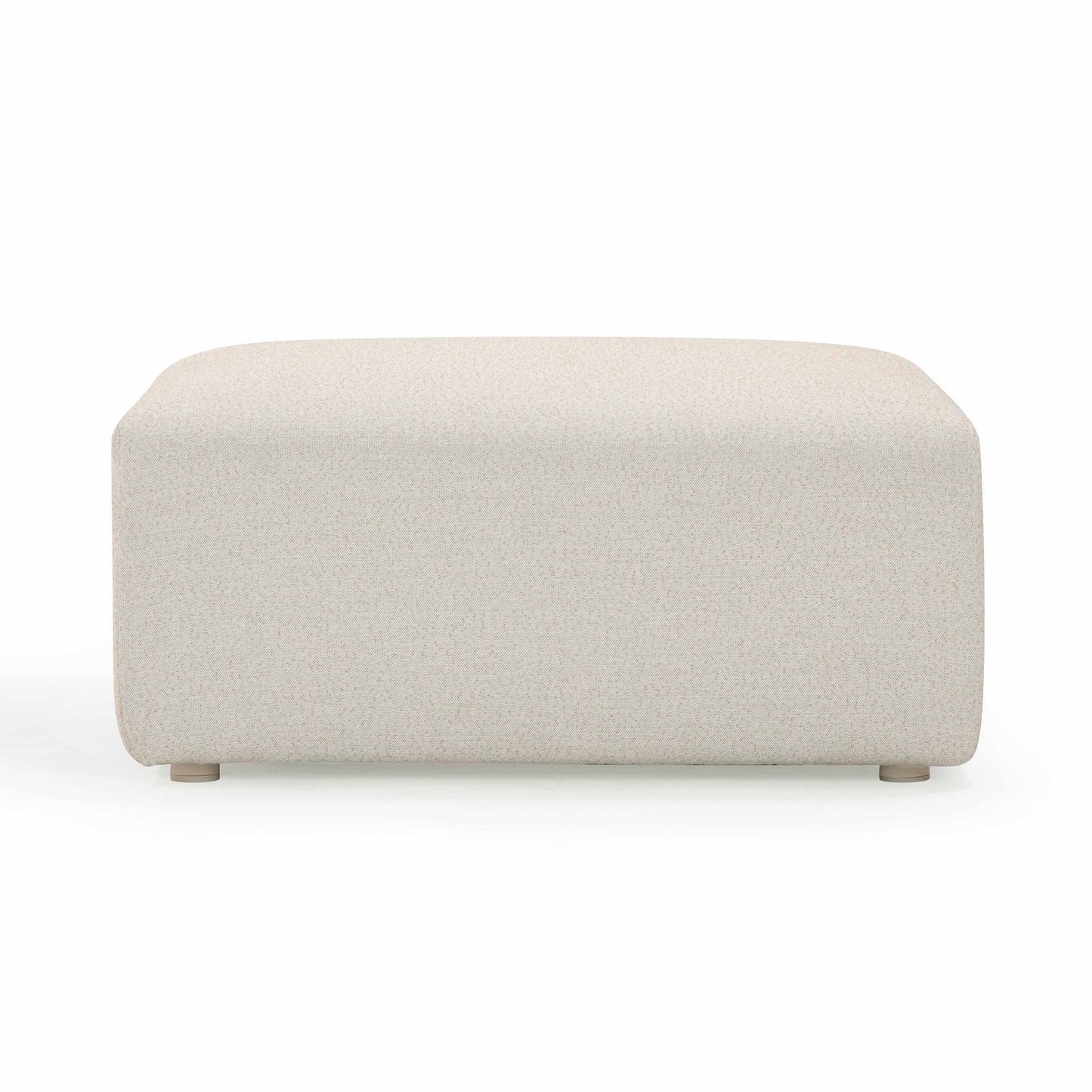 Hangover - Outdoor Ottoman - Cream