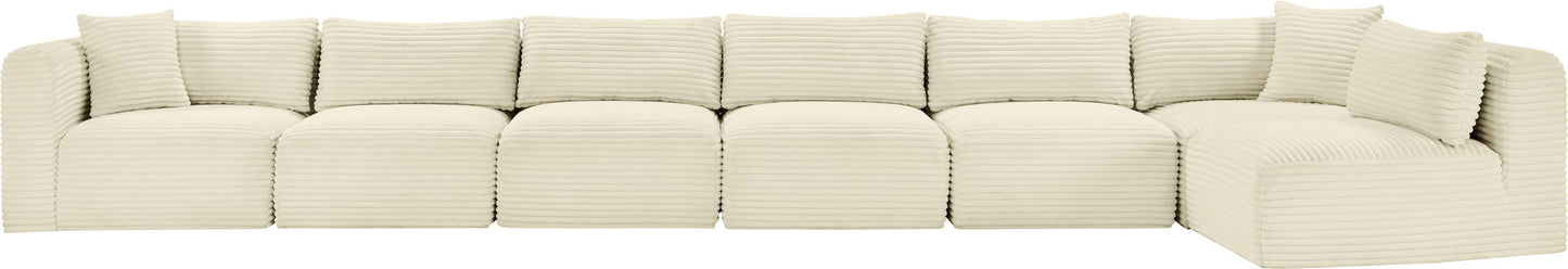 Shaggy - 7 Piece Modular Sectional