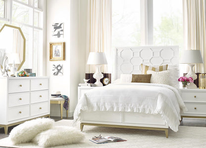 Chelsea by Rachael Ray - Panel Bed