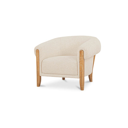 Jones - Accent Chair - White