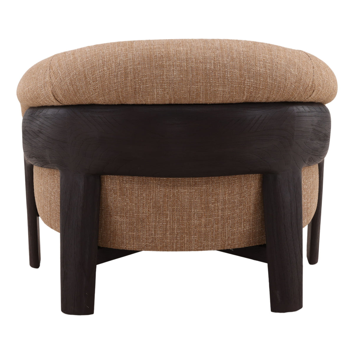 Eris - Occasional Chair - Brown And Dark Brown