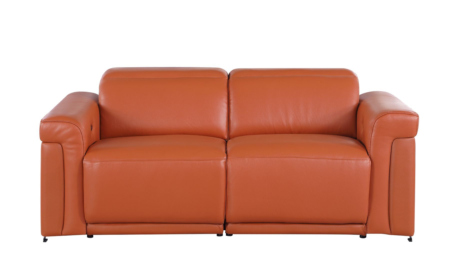 1126 - 2-Piece Modular Power Reclining Loveseat In With 2 Power Recliners & Power Headrests